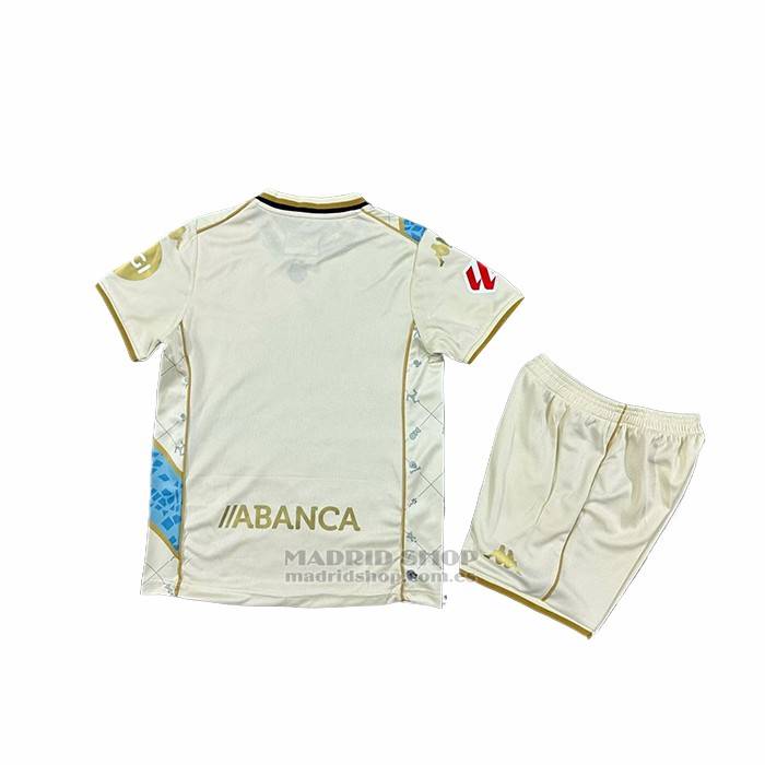 Camiseta Deportivo de La Coruna 3ª Nino 2025-2026